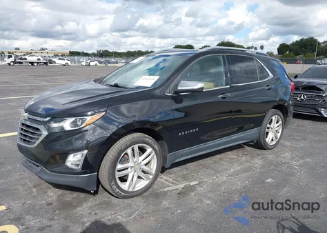 2019 Chevrolet Equinox Premier из США, поврежденный, VIN 2GNAXPEX5K6199028